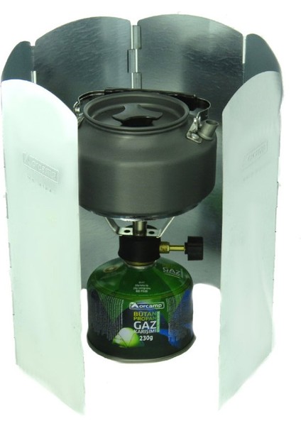 Rz-306 Küçük Boy Katlanabilir Rüzgarlık 6 Kanatlı