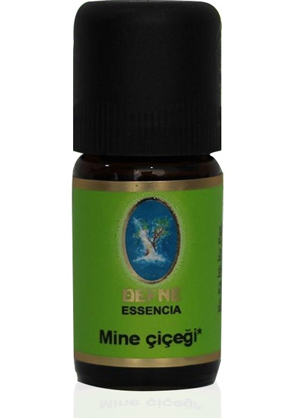 Organik Mine Çiçeği Yağı 5 Ml.