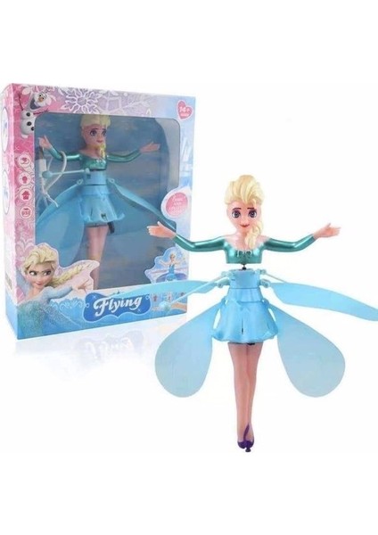 Prenses Elsa Frozen Uçan Peri El Sensörlü Şarjlı Uçan Bebek Oyuncak Elsa Uçan Peri fiyatları