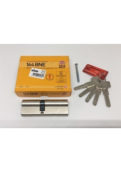 164 Bne 68MM Nikel Barel