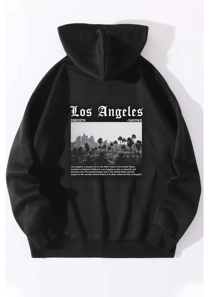 Unisex Los Angles Baskılı Sweatshirt fiyatları