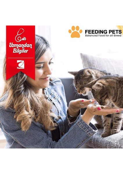 Mix Adult Tavuklu ve Balıklı Yetişkin Kedi Maması 15 kg