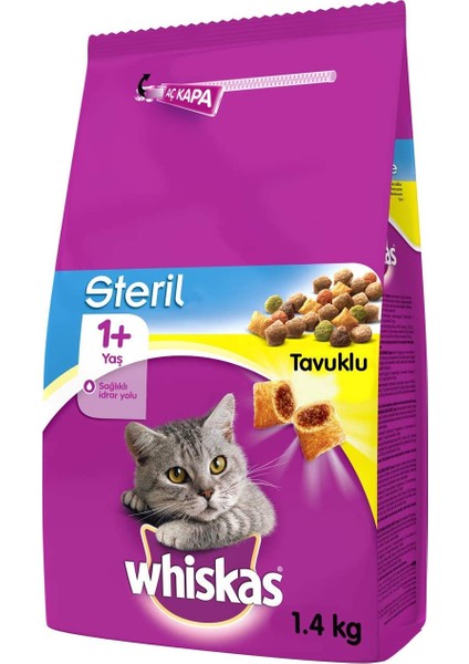 Tavuklu Kısır Kedi Maması 1.4 kg