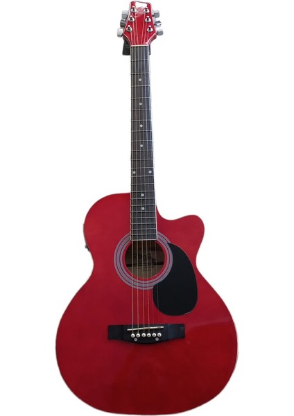 Elektro Akustik Gitar SA20ACE-RED