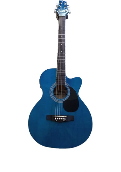 Elektro Akustik Gitar SA20ACE-BLUE