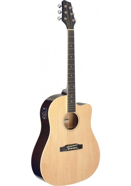 Elektro Akustik Gitar SA35DSCE-N