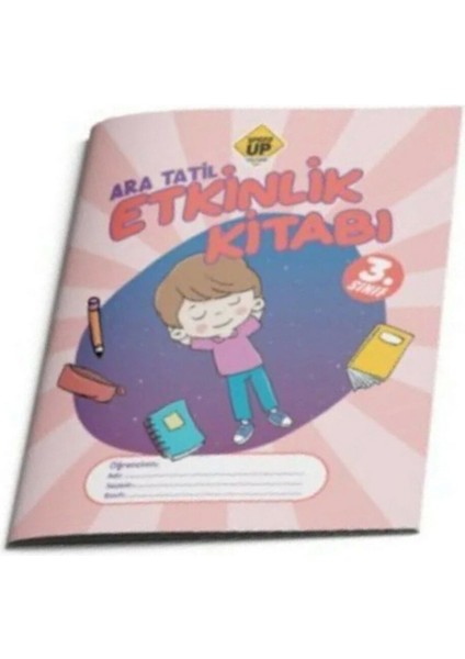 3. Sınıf Ara Tatil Etkinlik Kitabı