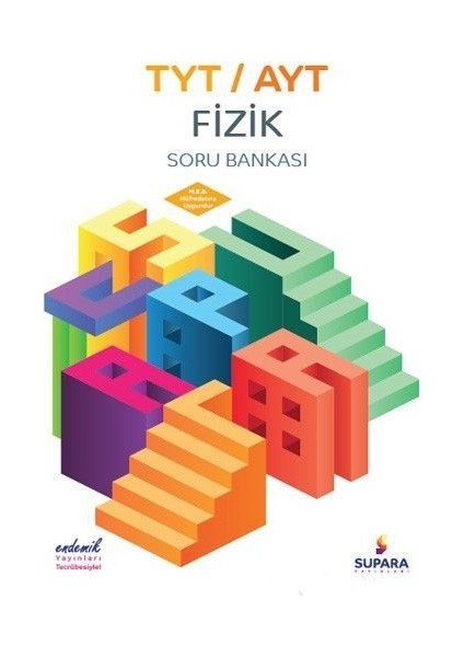TYT AYT Fizik Soru Bankası Supara Yayınları