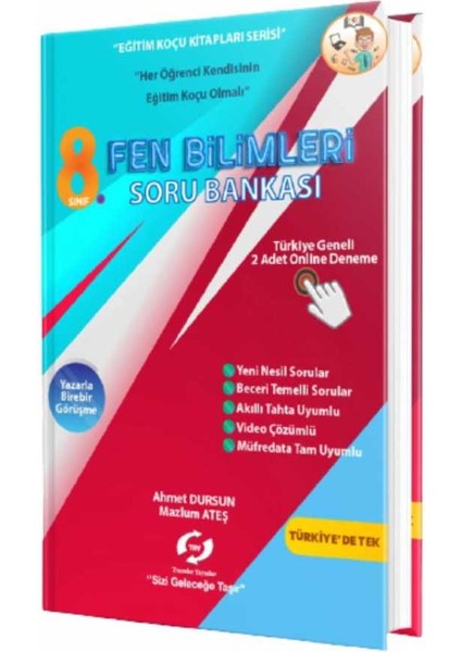 Transfer Yayınları 8. Sınıf Fen Bilimleri Soru Bankası