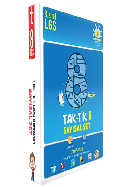 8. Sınıf Taktikli Sayısal Set