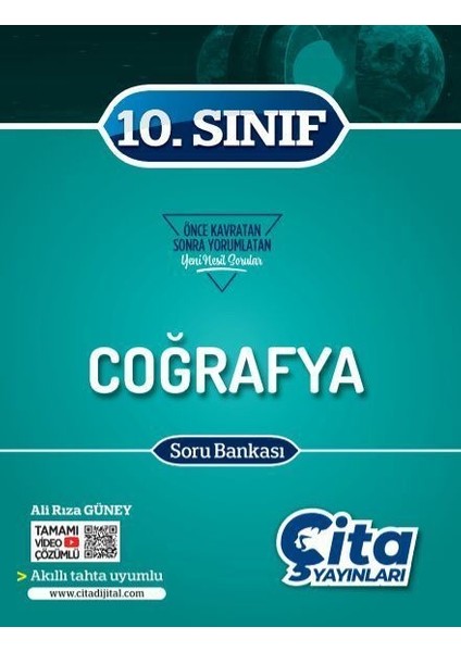 10. Sınıf Coğrafya Soru Bankası fiyatları