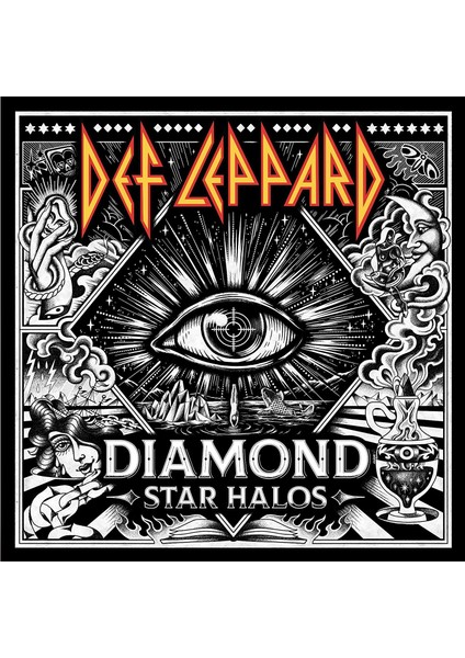 Universal Music Group Def Leppard  / Diamond Star Halos (2lp) (Plak)