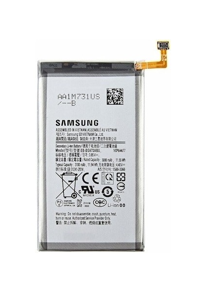 Samsung S10E Batarya G970 EB-BG970ABU Yedek Batarya