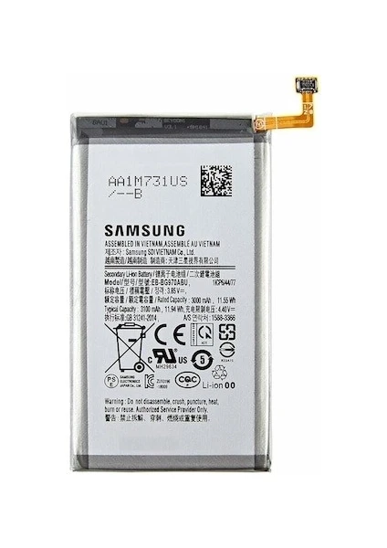 Samsung S10E Batarya G970 EB-BG970ABU Yedek Batarya