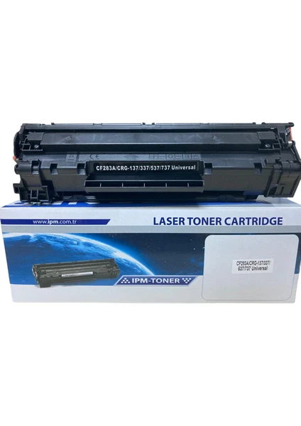 IPM Hp CF283A (83A) 1,5 K - Hp M201A/ M125A/ M225A/ M127  Uyumlu Muadil Toner