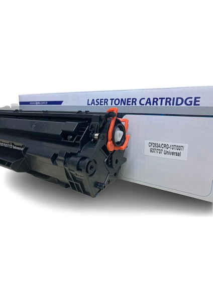 IPM Hp CF283A (83A) 1,5 K - Hp M201A/ M125A/ M225A/ M127  Uyumlu Muadil Toner