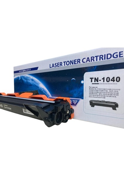  Ipm TN-1040 HL1110-1111-1211-1511-1810-1911 Muadil Toner