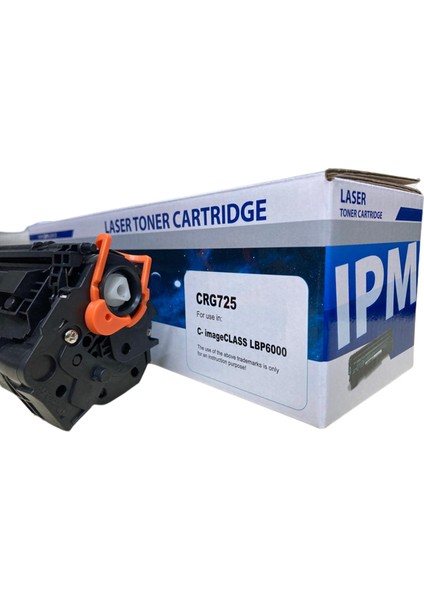 Ipm Canon Crg 725 | Canon Isensys Lbp 6000 / LBP6000B Muadil Toner