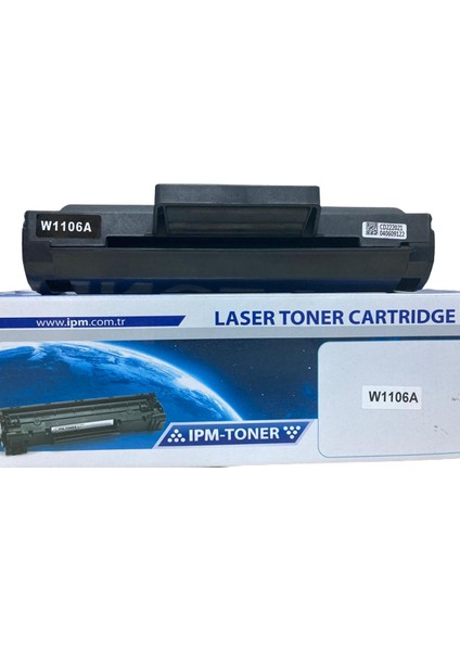 IPM Toner HP105A / 106A W1106A Muadil Toner Çipli Mfp 135A/135R/135W/137FNW