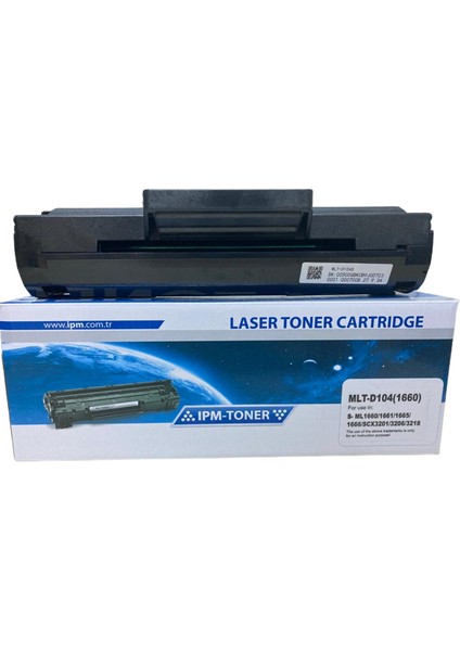 IPM Samsung 104 MLT-D104S ML-1660 -1670 -1675 Muadil Toner Çipli