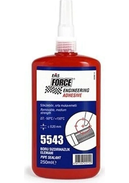 5543 Sızdırmazlık 250ML