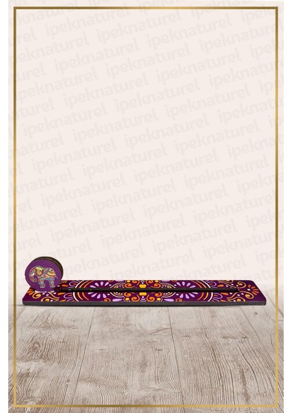 Renkli Desenli Tütsü Kayığı 08