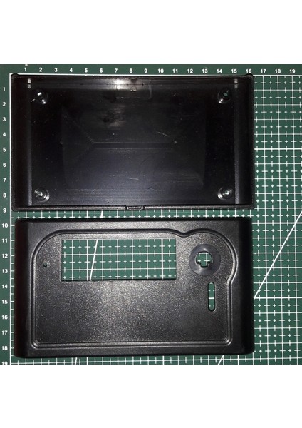 Arduino Proje Kutusu (Plastik - 16 x 9 x 3 Cm)