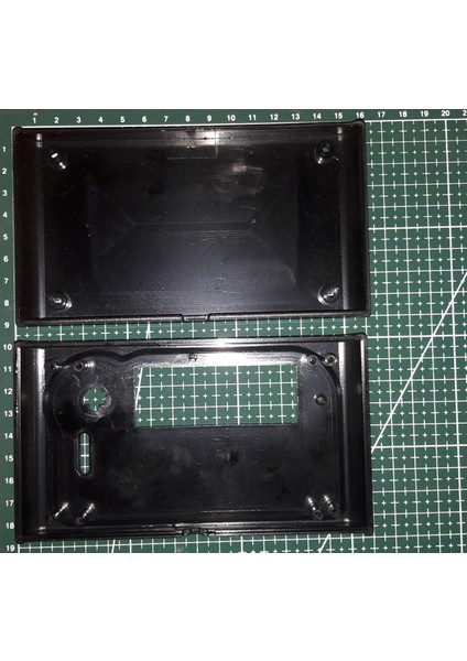 Arduino Proje Kutusu (Plastik - 16 x 9 x 3 Cm)