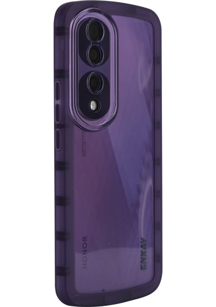 Honor 70 Için Tpu Telefon Kılıfı - Mor (Yurt Dışından)