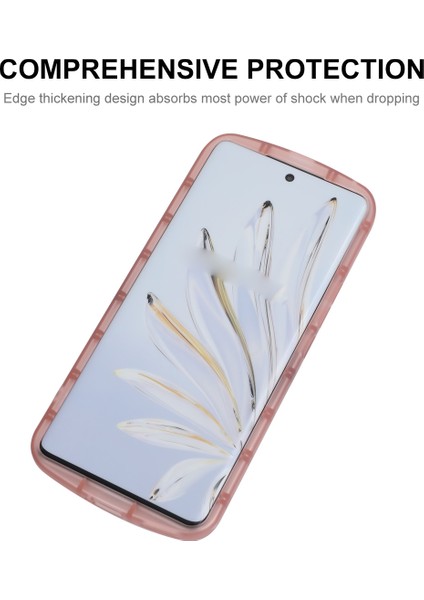 Honor 70 Için Tpu Telefon Kılıfı - Mor (Yurt Dışından) modelleri