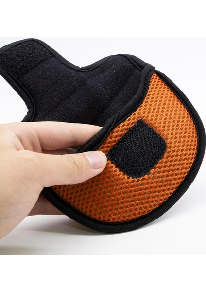 2 Paket Naylon Mesh Golf Putter Mallet Kapağı Protect Clubs Putter Koruyucu (Yurt Dışından)