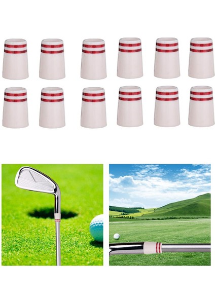 24 Adet Golf Demir Ferrules Dayanıklı .355 Konik Kama Uç Kapakları İçin (Yurt Dışından)