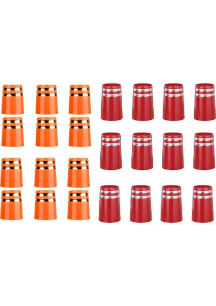 Kama Uç Kapakları İçin 2 Demir Ferrul (Yurt Dışından)