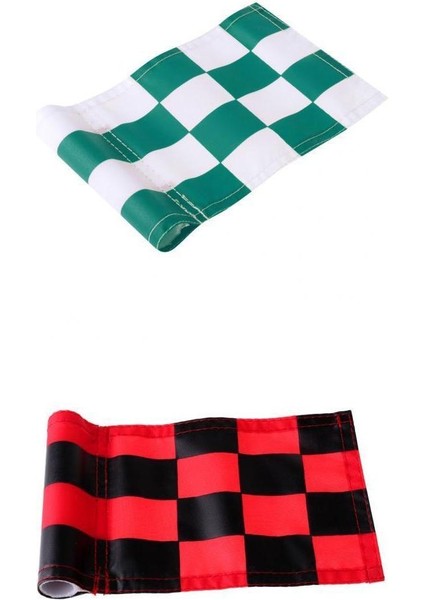 2 Uds., Práctica, Entrenamiento , Green, Banderas A (Yurt Dışından)