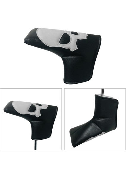 2pcs Golf Kulübü Kafa Kapağı İskeleti Headcover Koruma Aksesuarları (Yurt Dışından) indirimleri