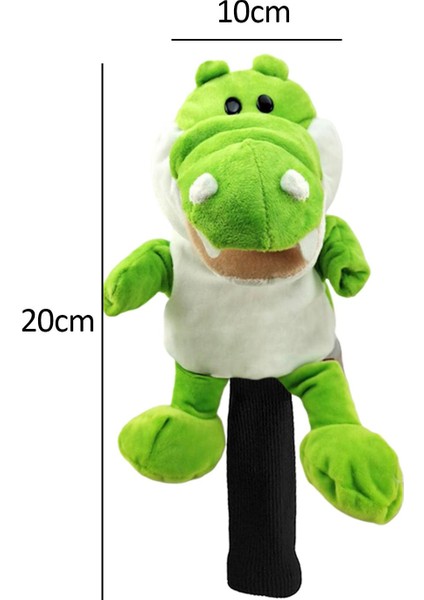 Aternee 2 Pack Golf Club Headcover Ahşap Sürücü Kafa Kapağı Koruyucu Kol (Yurt Dışından) fırsatları