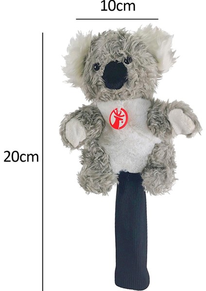 3x Golf Club Headcover Ahşap Sürücü Kafa Kapağı Kol (Yurt Dışından) fırsatları