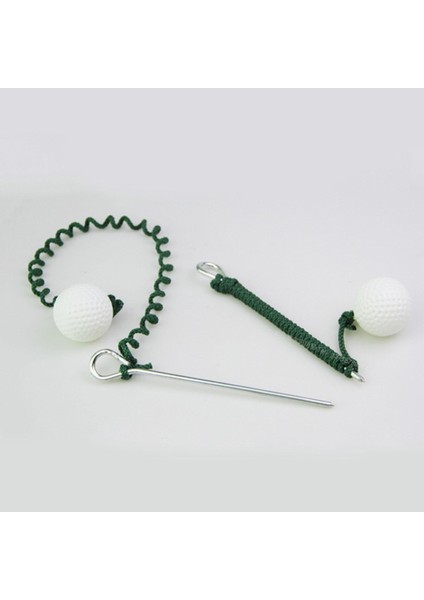 2 Adet Golf Pratik Topları Çim Eğitim Ipi Top Taşınabilir Aksesuar (Yurt Dışından) fiyatları