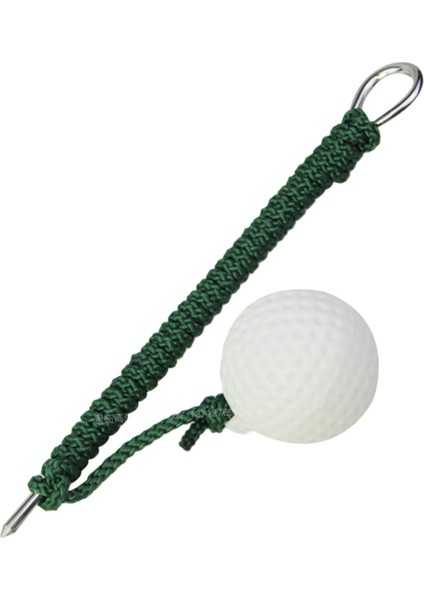 2 Adet Golf Pratik Topları Çim Eğitim Ipi Top Taşınabilir Aksesuar (Yurt Dışından) modelleri