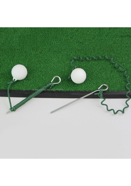 2 Adet Golf Pratik Topları Çim Eğitim Ipi Top Taşınabilir Aksesuar (Yurt Dışından) indirimleri