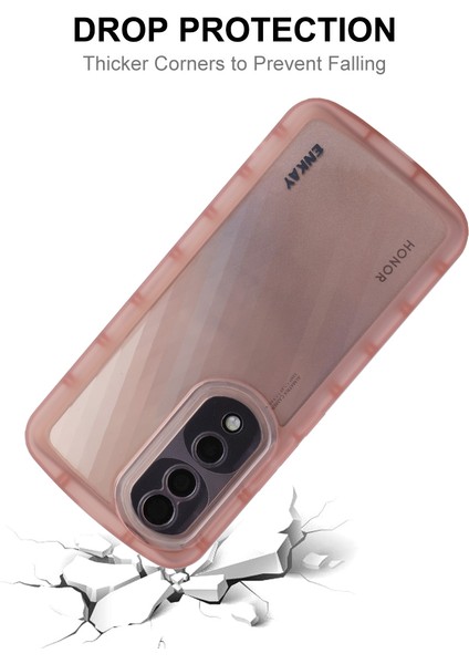 Honor 70 Pro / Pro+ Için Tpu Telefon Kılıfı - Pembe (Yurt Dışından) fiyatları