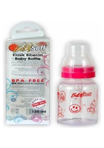 Klasik Biberon Pp 125ML.