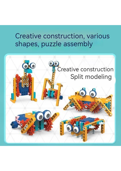 Prodigy Toy Mekanik Çeşitlilik Dişli Büyük Parçacık Montajlı Oyuncak (Yurt Dışından)