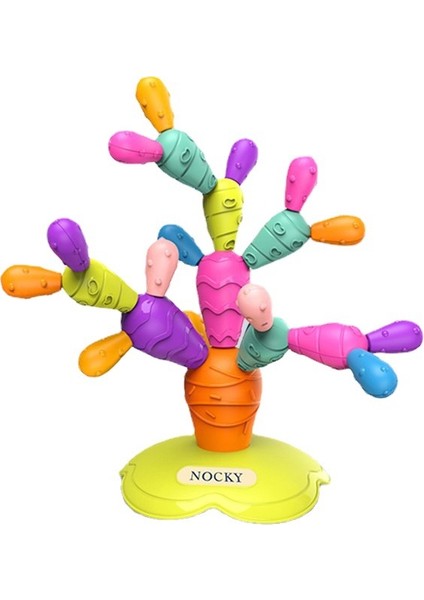 Prodigy Toy Manyetik Kaktüs Yapı Taşı Oyuncak (Yurt Dışından)