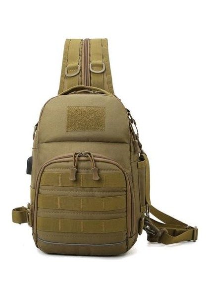 Açık Askeri Omuz Çantası Spor Tırmanma Sırt Çantası Omuz Taktik Yürüyüş Kamp Avcılık Daypack Balıkçılık Sırt Çantası X114D  (Yurt Dışından)