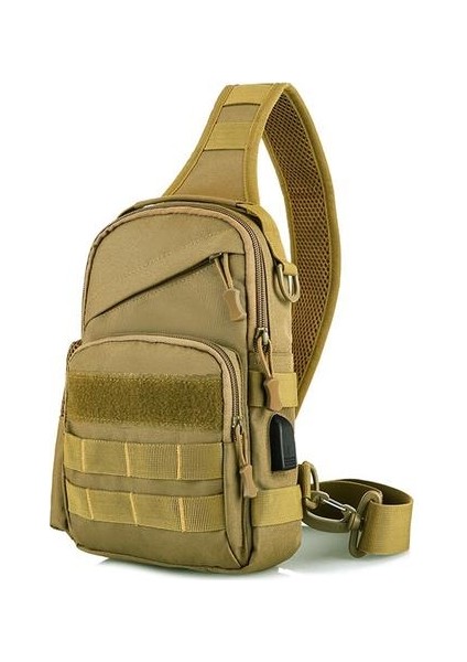 Açık Askeri Omuz Çantası Spor Tırmanma Sırt Çantası Omuz Taktik Yürüyüş Kamp Avcılık Daypack Balıkçılık Sırt Çantası X113D (Yurt Dışından)