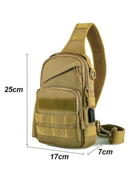 Açık Askeri Omuz Çantası Spor Tırmanma Sırt Çantası Omuz Taktik Yürüyüş Kamp Avcılık Daypack Balıkçılık Sırt Çantası X113D (Yurt Dışından)