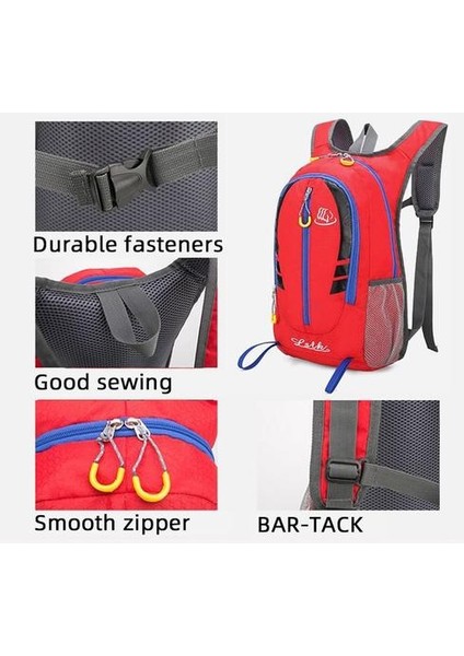 Su Geçirmez Sırt Çantası Dağcılık Açık Çanta Nefes Naylon Spor Taşınabilir Giymek Direnç Yürüyüş Bisiklet Seyahat Çantası (Yurt Dışından) modelleri