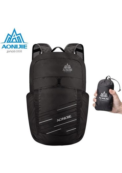 Aonijie H945 Hafif Katlanır Paketlenebilir Sırt Çantası Seyahat Çantası Paketi Yürüyüş Kampı Alışveriş Daypack 25L | Çanta Tırmanma (Yurt Dışından)