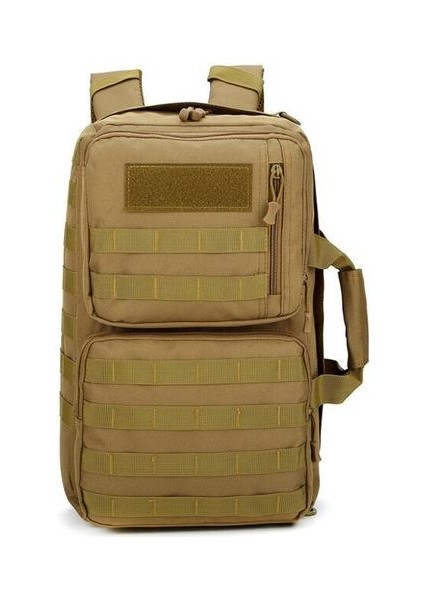 Molle Sistemi Kamp Yürüyüş Sırt Çantaları Seyahat Çantaları Askeri Naylon Taktik Çanta Çanta Omuz Tırmanma Kesesi De Sport XA783WD  (Yurt Dışından)